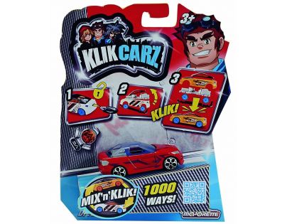 Majorette MJ 2050101 - Klikcarz Klik´N Mix Single Pack