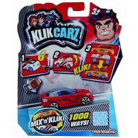 Majorette MJ 2050101 - Klikcarz Klik´N Mix Single Pack 4
