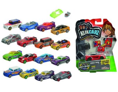 Majorette MJ 2050101 - Klikcarz Klik´N Mix Single Pack