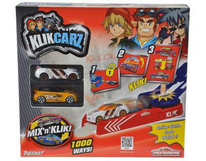 Mac Toys Klik Carz Klik´N Shoot Launcher Pack