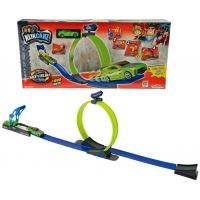 Majorette MJ 2050104 - Klikcarz Klik'N Test Track Set 3