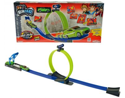 Majorette MJ 2050104 - Klikcarz Klik'N Test Track Set