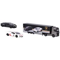 Majorette Lamborghini kamion a dvě autíčka 2