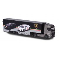 Majorette Lamborghini kamion a dvě autíčka 3