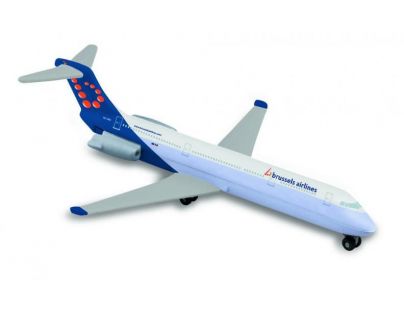 Majorette Lietadlo 13 cm Brussels Airlines