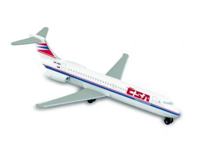 Majorette Lietadlo 13 cm ČSA
