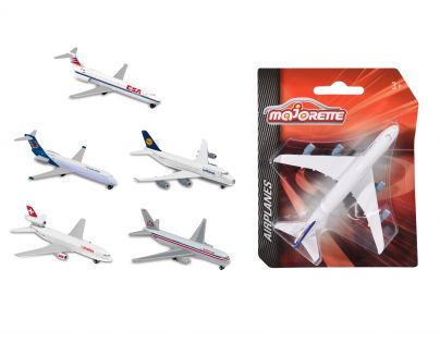 Majorette Lietadlo 13 cm ČSA