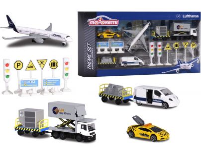 Majorette Letisko Lufthansa hracia súprava