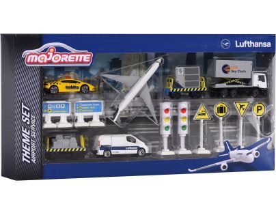 Majorette Letisko Lufthansa hracia súprava