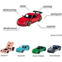 Majorette Porsche Darčeková súprava 5 ks 1 : 64 3