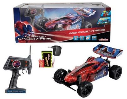 Majorette Spiderman RC Web Rage X'treme 1:10 - 27MHz