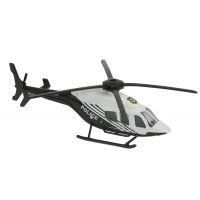 Majorette Vrtulník kovový 13 cm BEL 429 Černo-bílá Policie Majorette Vrtulník kovový 13 cm BEL 429 Černo-bílá Policie