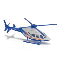 Majorette Vrtulník kovový 13 cm BELL 429 Modro-bílá Záchranka Majorette Vrtulník kovový 13 cm BELL 429 Modro-bílá Záchranka