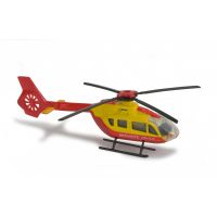 Majorette Vrtulník kovový 13 cm EC 145 Žluto-červený Securite Majorette Vrtulník kovový 13 cm EC 145 Žluto-červený Securite