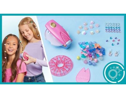 Make it Real Korálky do vlasov s aplikátorom