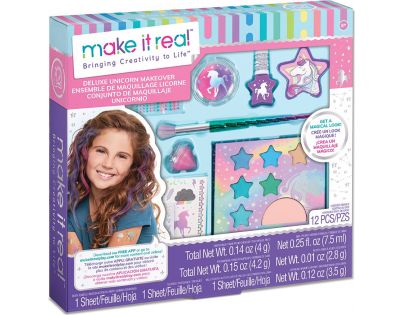 Make It Real Kozmetický set jednorožec