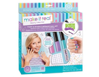 Make it Real Laky na nechty sa zdobením