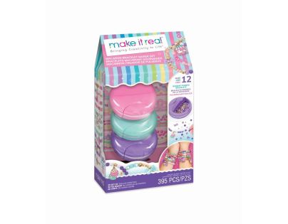 Make it Real Macaron box na výrobu náramkov