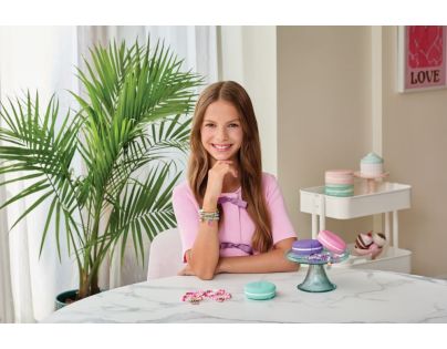 Make it Real Macaron box na výrobu náramkov