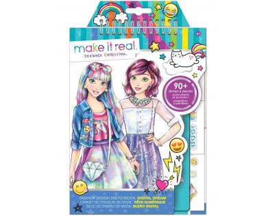 Make it real Návrhářské portfólio - symboly