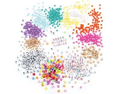 Make it Real Sada korálikov abecedy Povedz Áno!