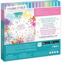 Make it Real Sada korálikov abecedy Povedz Áno! 5