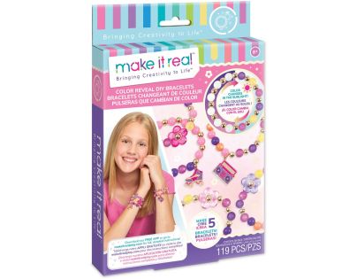 Make it Real Súprava na výrobu meniacich sa korálikov