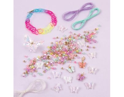 Make it Real Súprava na výrobu šperkov s motýlikmi