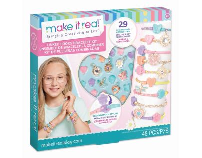 Make it Real Súprava na výrobu spojovacích náramkov