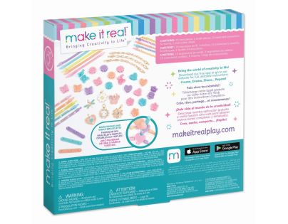 Make it Real Súprava na výrobu spojovacích náramkov