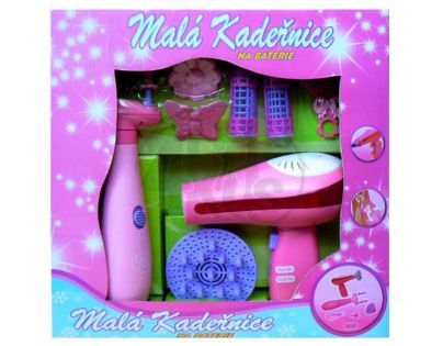 Malá kadeřnice sada krásy