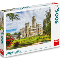 Dino Malebná Hlbočina 500 Puzzle