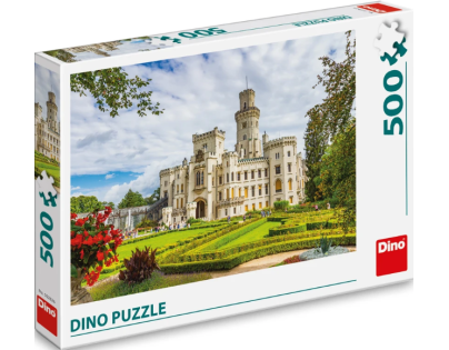 Dino Malebná Hlbočina 500 Puzzle