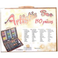 Maliarsky kufrík drevený 2