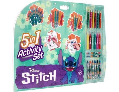 Maľovacia sada 5v1 Stitch