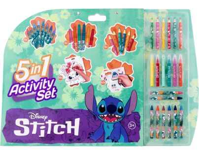 Maľovacia sada 5v1 Stitch
