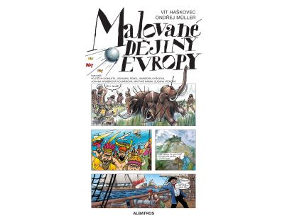 Albatros Malované dějiny Evropy CZ verzia