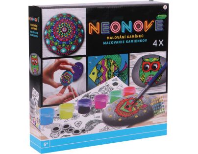 Rms Maľovanie na kamienky Neon