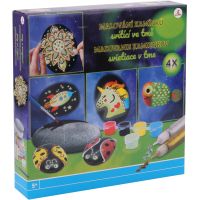 Rms Maľovanie na kamienky svietiace v tme - Poškodený obal