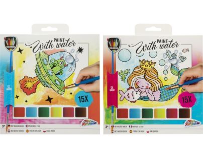 Maľovanie s vodou 15 obrázkov