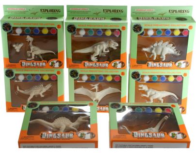 Malování set Dinosaurus