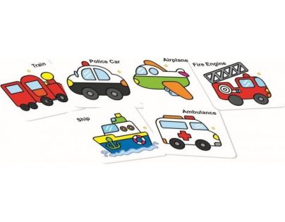 Malování vodní dopravní prostředky a puzzle