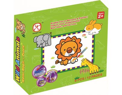 Malování vodní zvířátka a puzzle