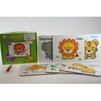 Malování vodní zvířátka a puzzle 2