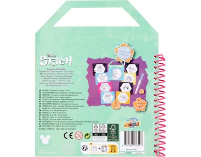 Maľovanie vodou Stitch