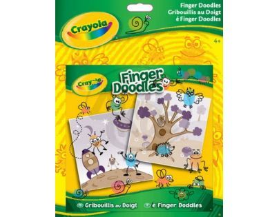 Malování prsty Crayola