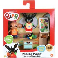 Golden Bear Maľuj s Bingom hrací set s figúrkami 4