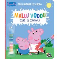 Maľuj vodou zas a znovu Prasiatko Peppa