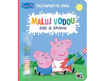 Maľuj vodou zas a znovu Prasiatko Peppa