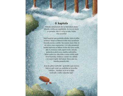 Fragment Malvínčiny Vánoce Kristína Mišovičová CZ verzia